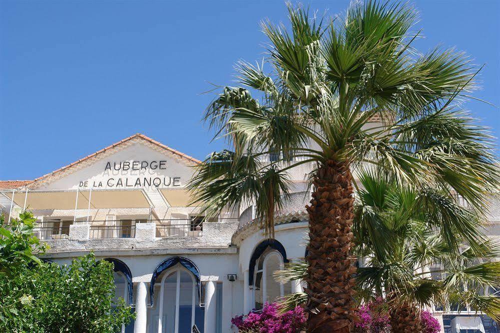 Auberge De La Calanque Le Lavandou Exterior photo